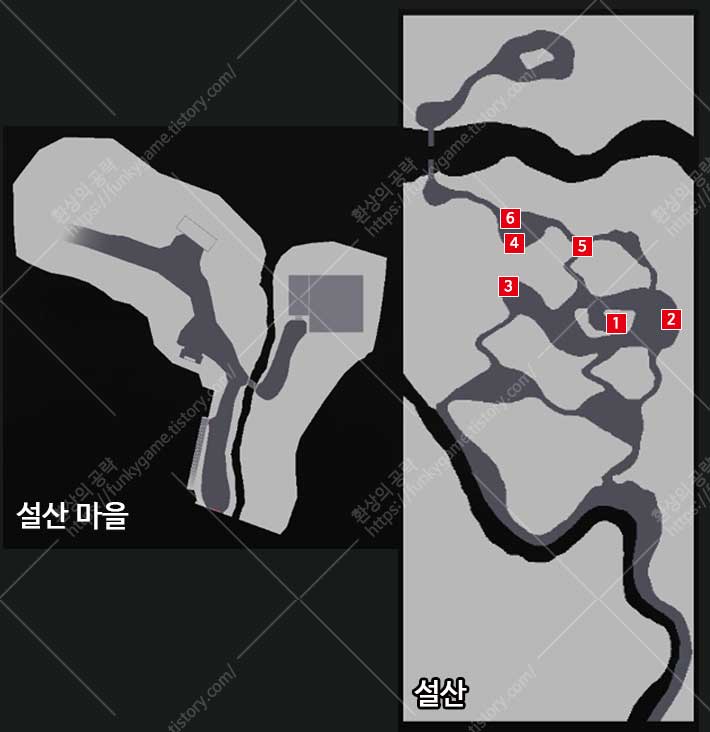 청부미션 지도 이미지