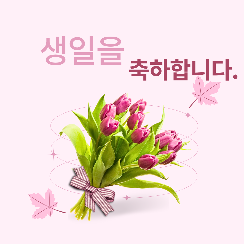 생일 축하 이미지 모음