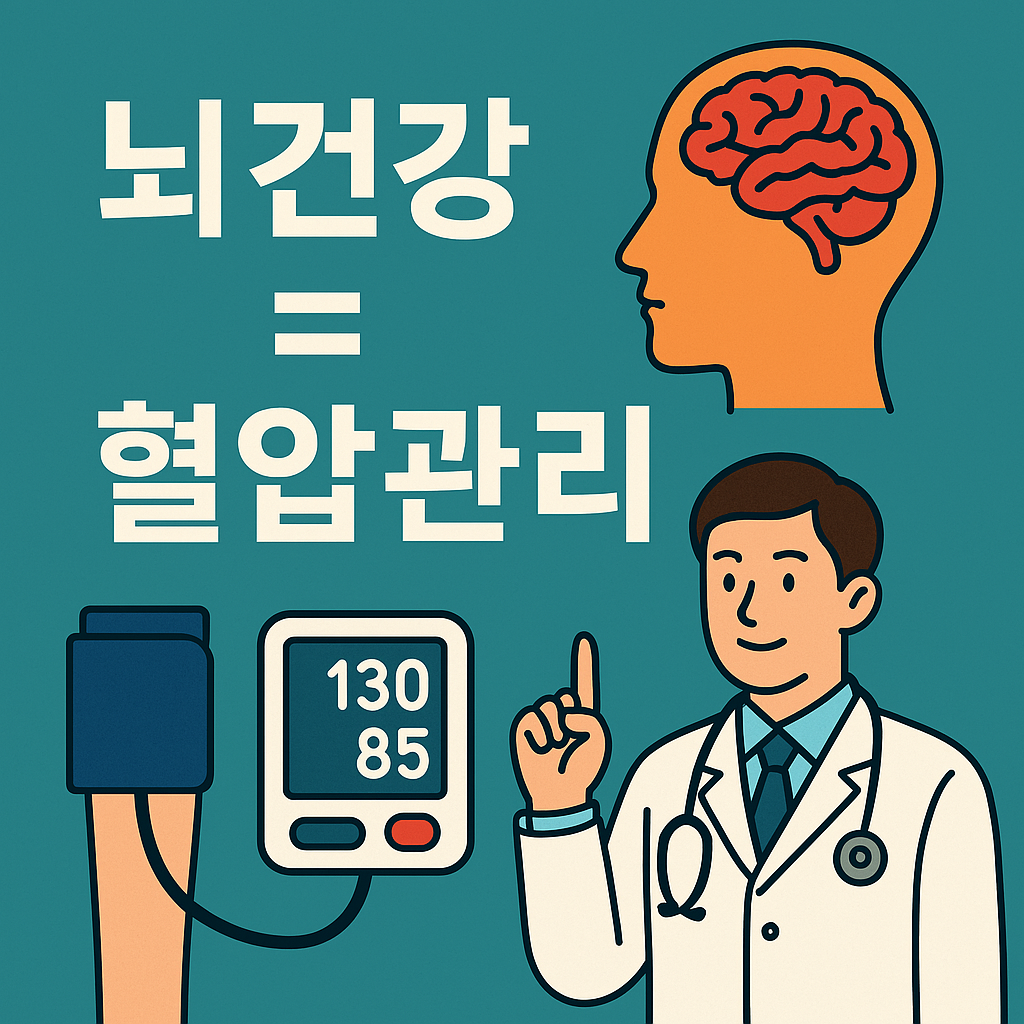고혈압 뇌졸중 뇌혈관 예방법 고혈압관리 뇌혈관질환 혈압약 혈압측정방법 저염식 유산소운동 건강관리 혈관건강