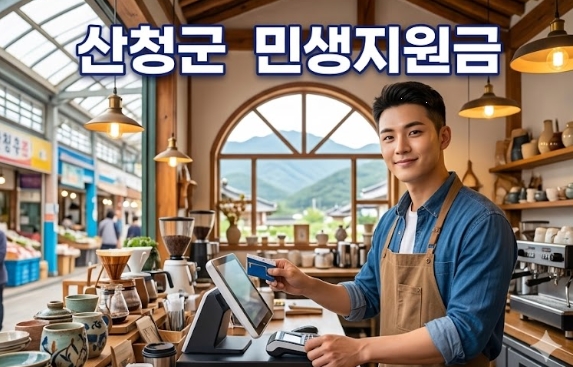2026년 산청군 민생안정지원금 총정리!