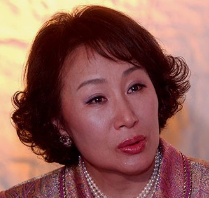 배우 음정희 동아그룹 회장님과 염문설