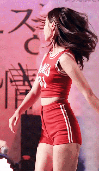 sexy asian girl performance live