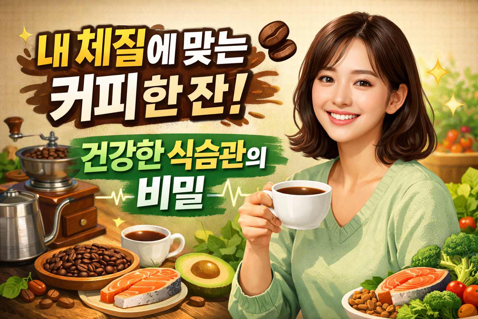 커피 궁합