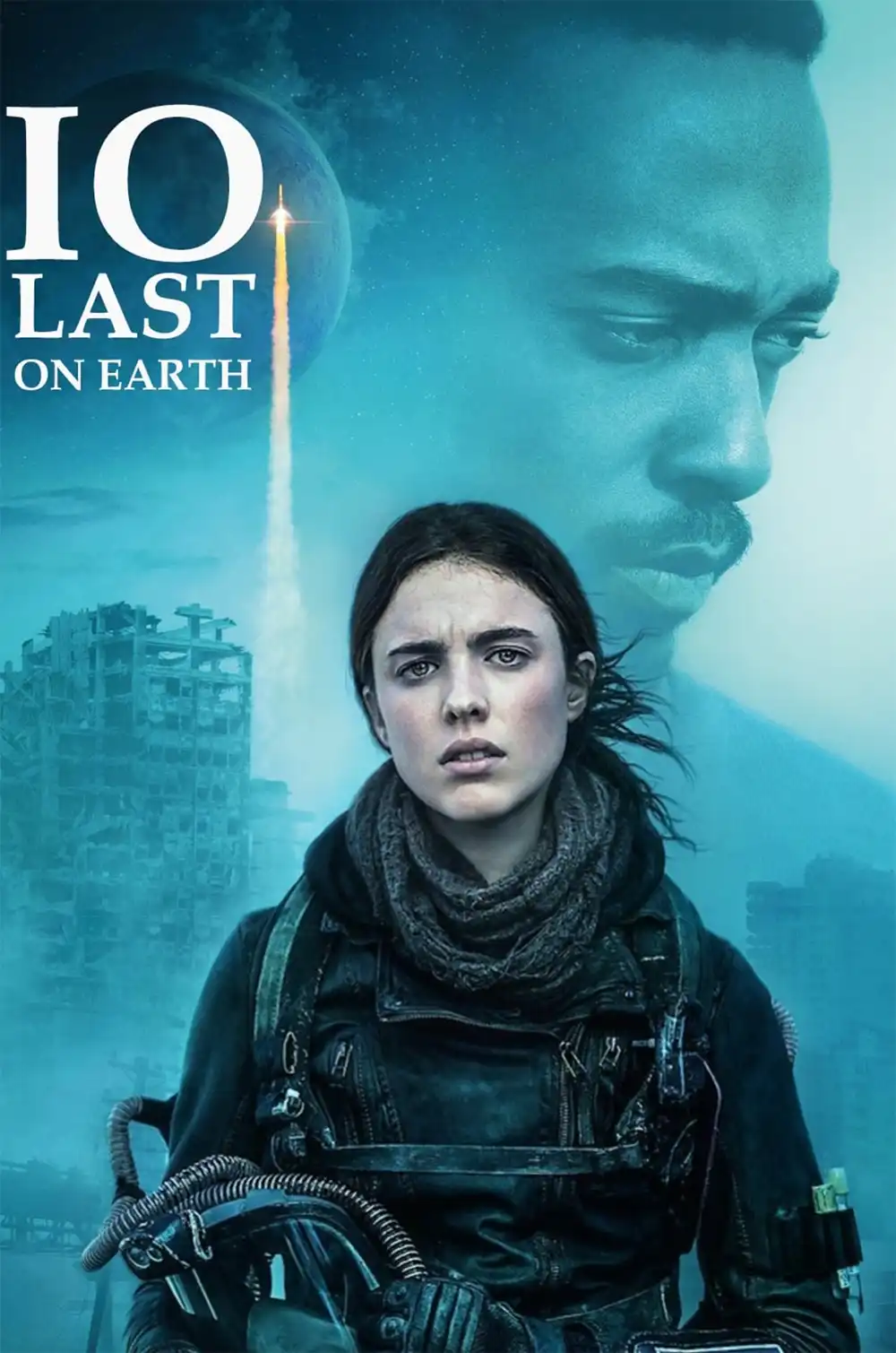 영화 '아이오 (IO)' - 영화포스터 - 인류의 마지막 희망을 그리다