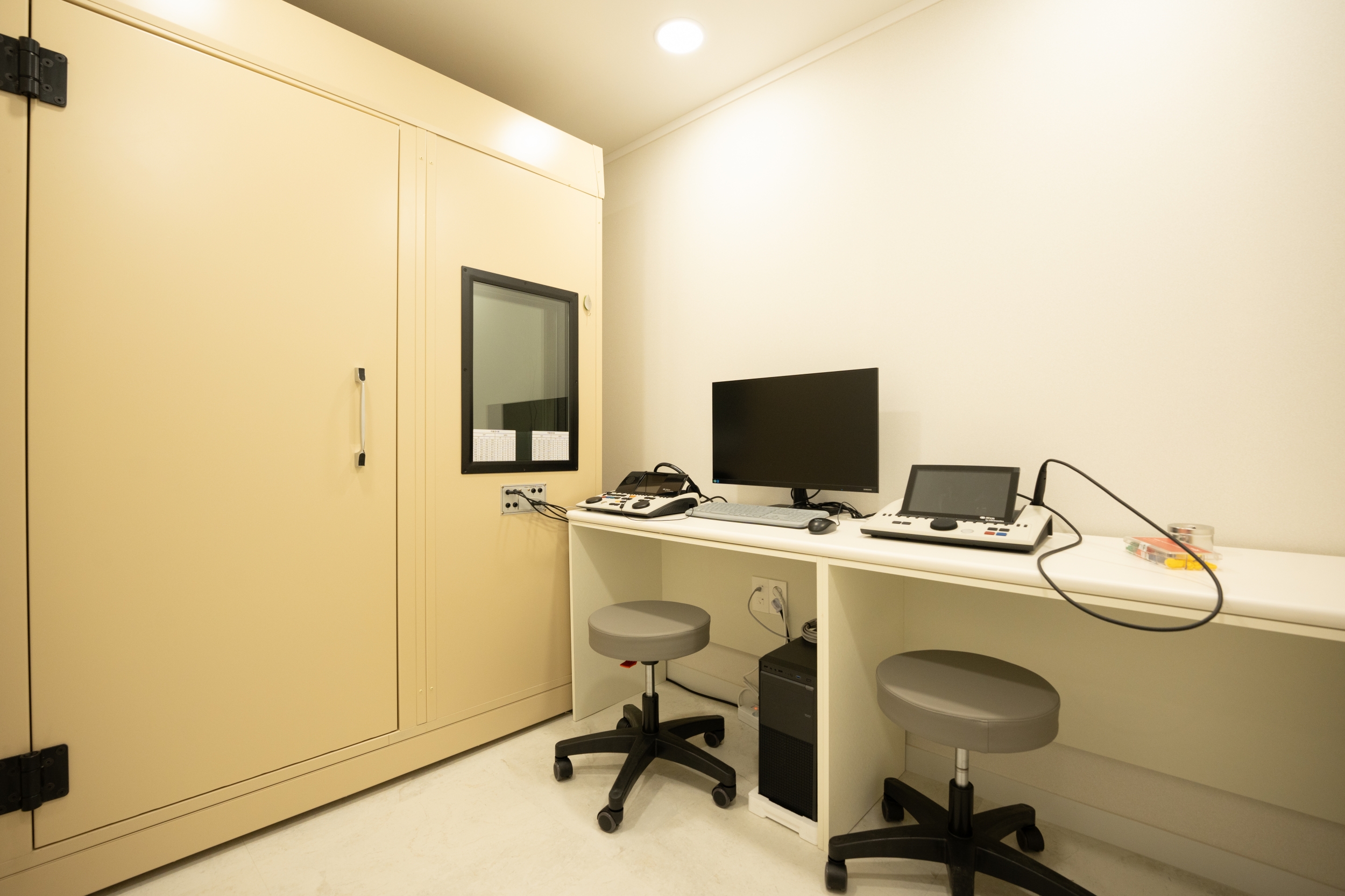 삼성수이비인후과 청력검사실