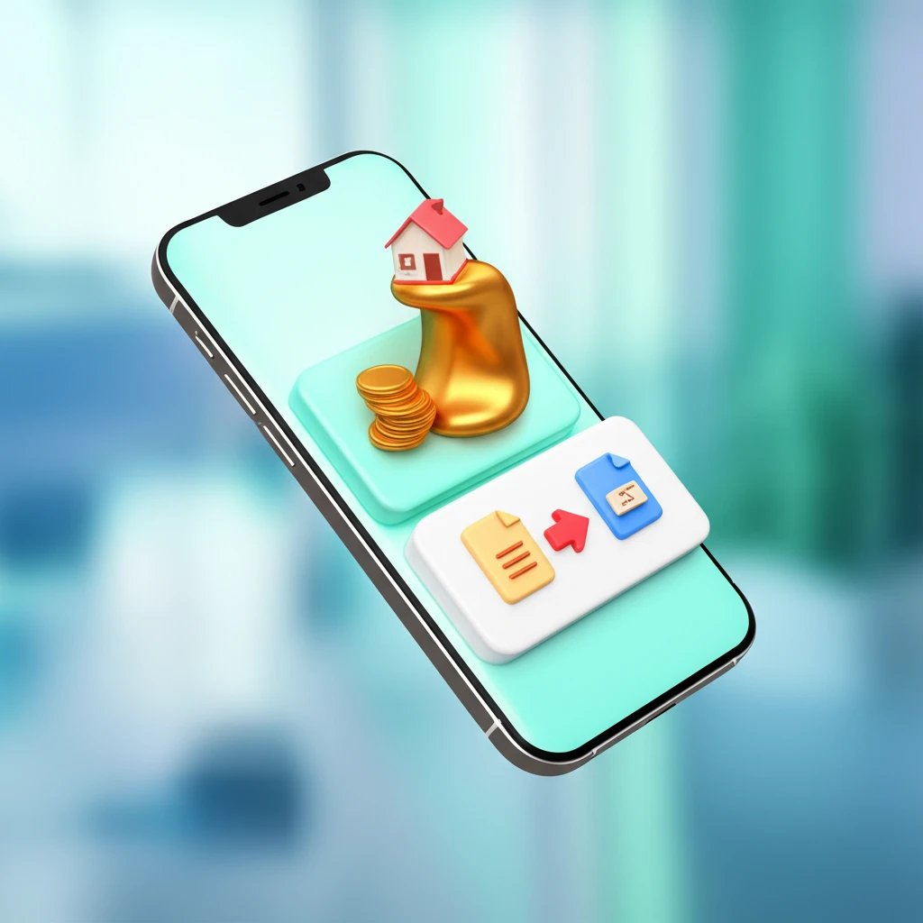 아이폰 전용 내곁에 국민연금 앱 설치..