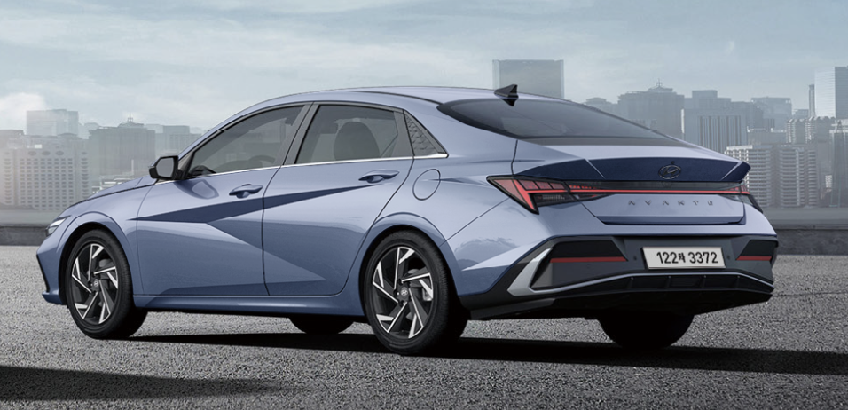 아반떼 신형 가격표 하이브리드 풀체인지 연비 제원 CN7 총정리