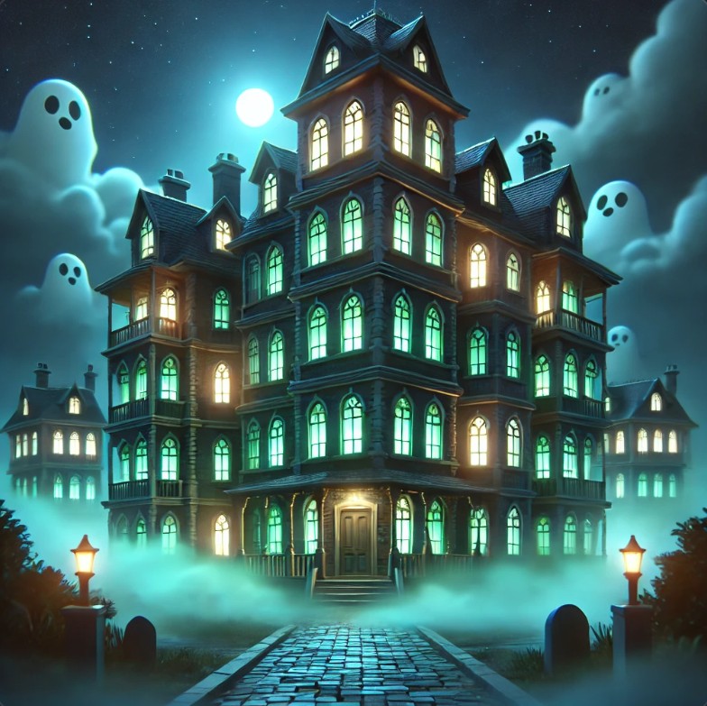 신비한 아파트 및 유령