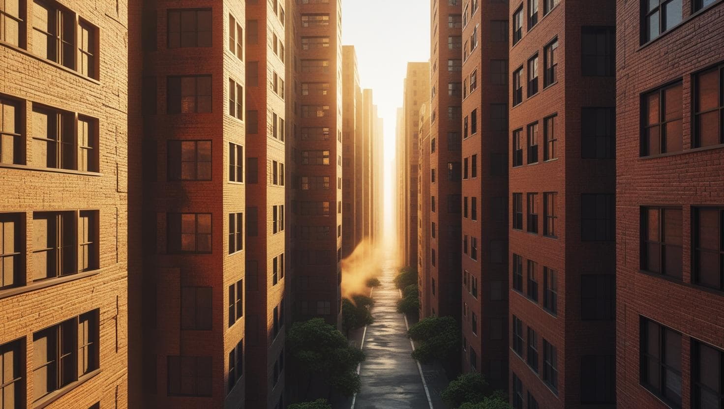 고층 아파트 옆이 더운 이유, 바람이 막혔다