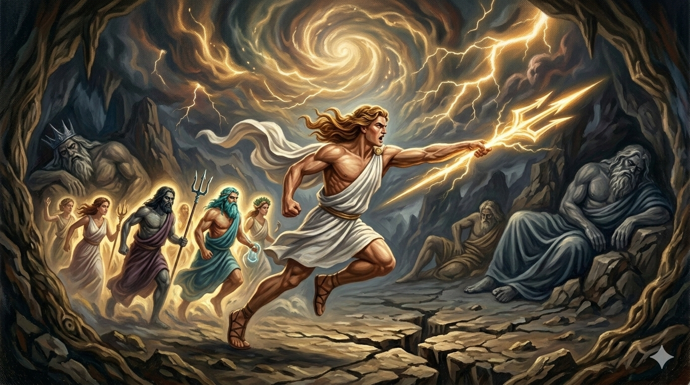 그리스로마신화 노래 제우스 크로노스 포세이돈 하데스 헤라