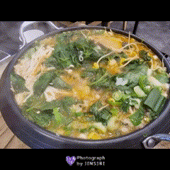 감포 풍무동 고향옥얼큰순대국 전골 보쌈 맛집