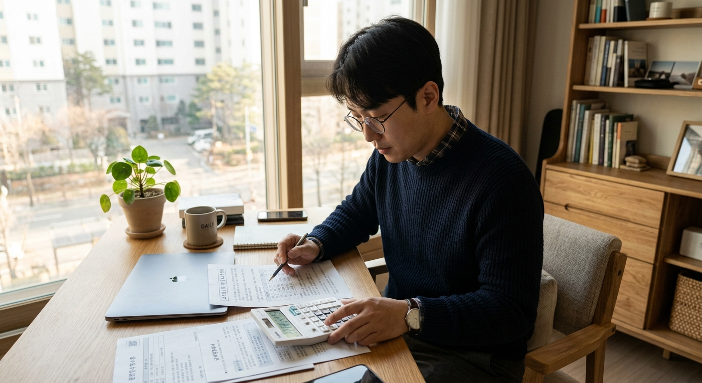 소득 기준 확인