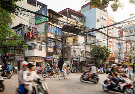 하노이 오토바이 대여