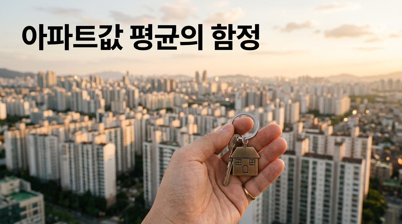 아파트 매매가격지수와 집값 평균의 함정을 보여주는 사진