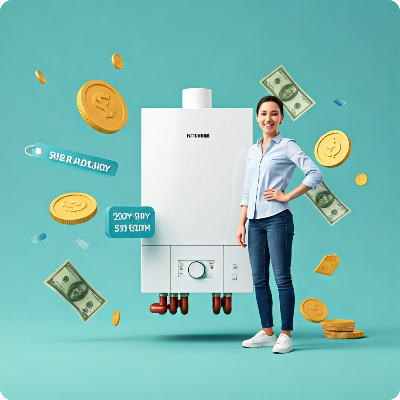 귀뚜라미 보일러 교체비용 이미지