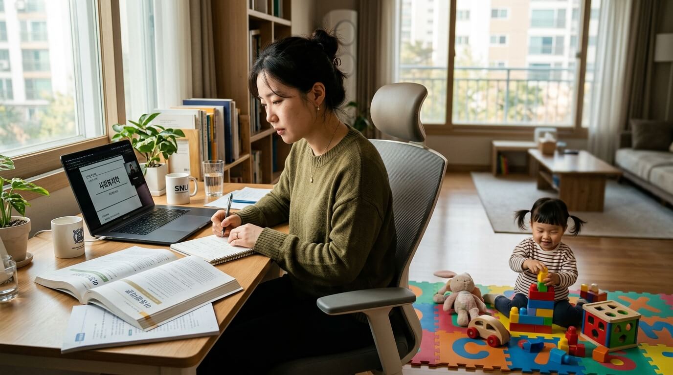 2026년 청소년 한부모 전용 지원 혜택(검정고시, 자립수당)을 활용해 미래를 준비하는 젊은 엄마