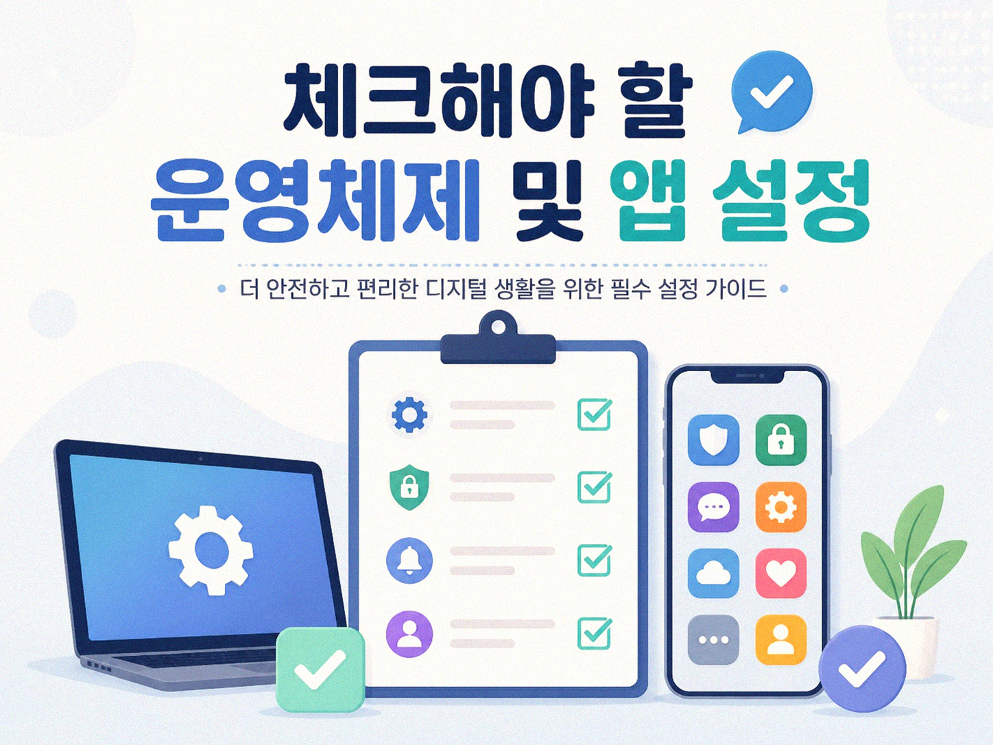 스마트폰 자동 업데이트 계속 켜질 때 확인하는 법