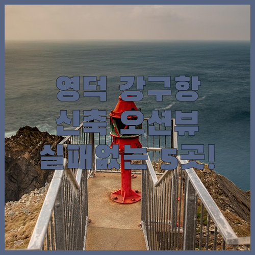 영덕 강구항 숙소 추천 TOP 5 오..