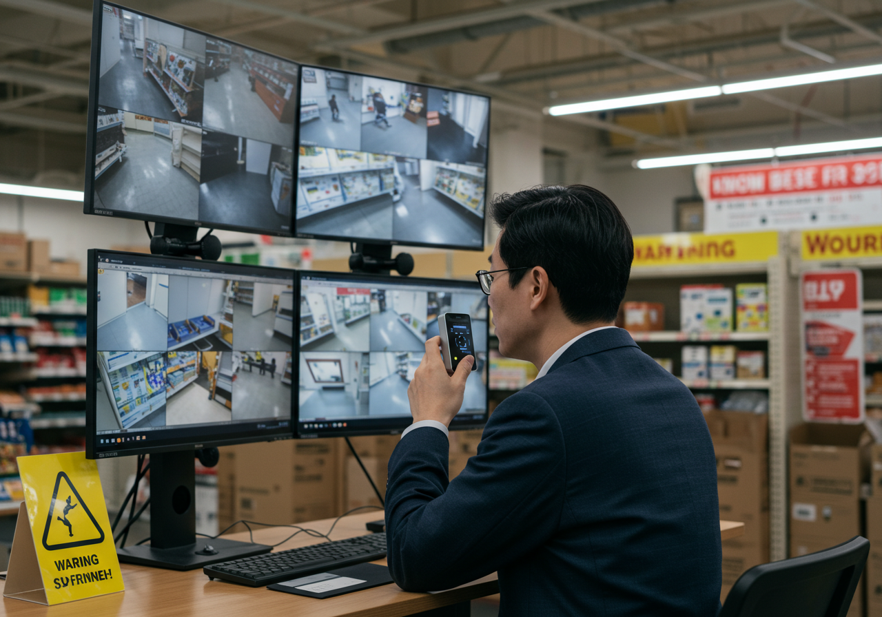 도난 대비 부족으로 망하는 방법