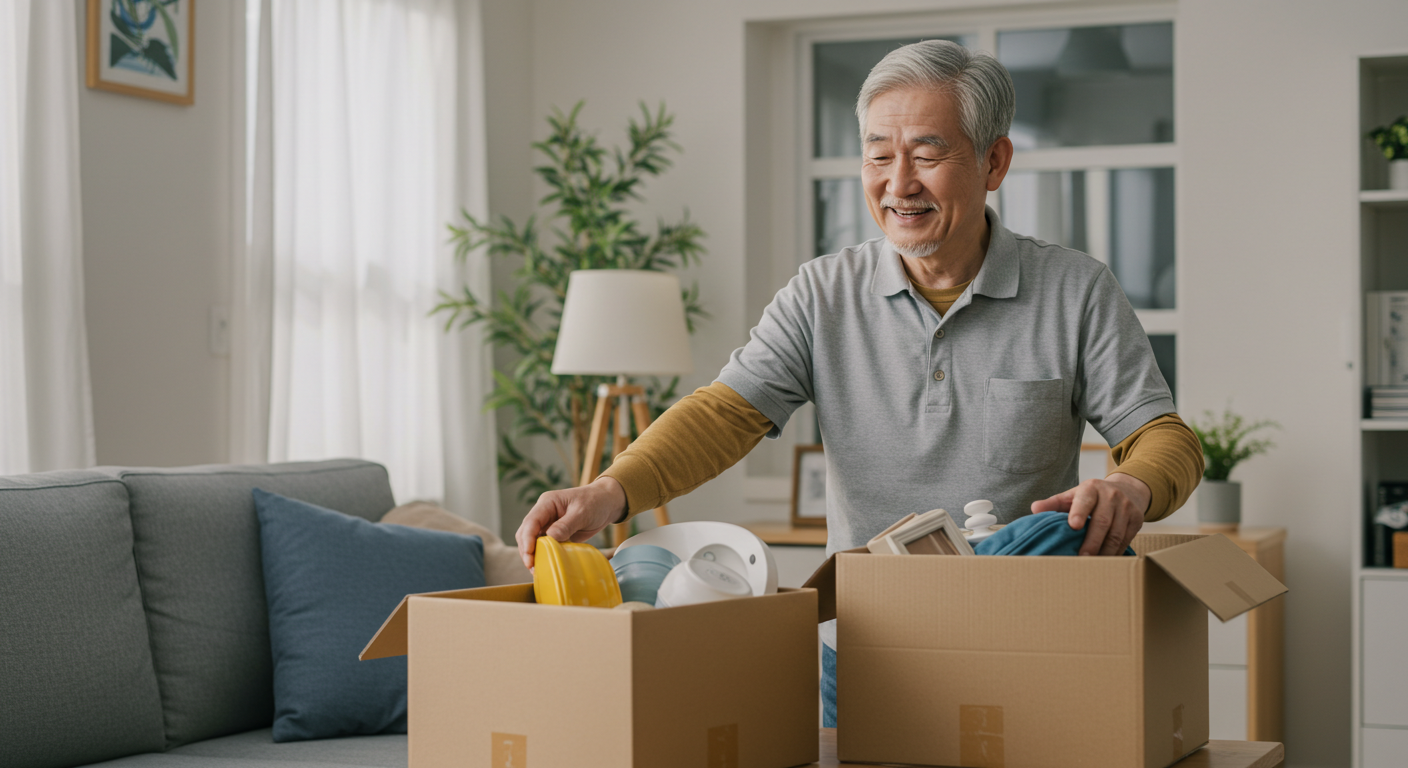 물건 줄이기의 첫걸음: 작은 공간부터 시작하기