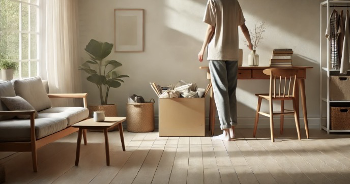 불필요한 물건 정리