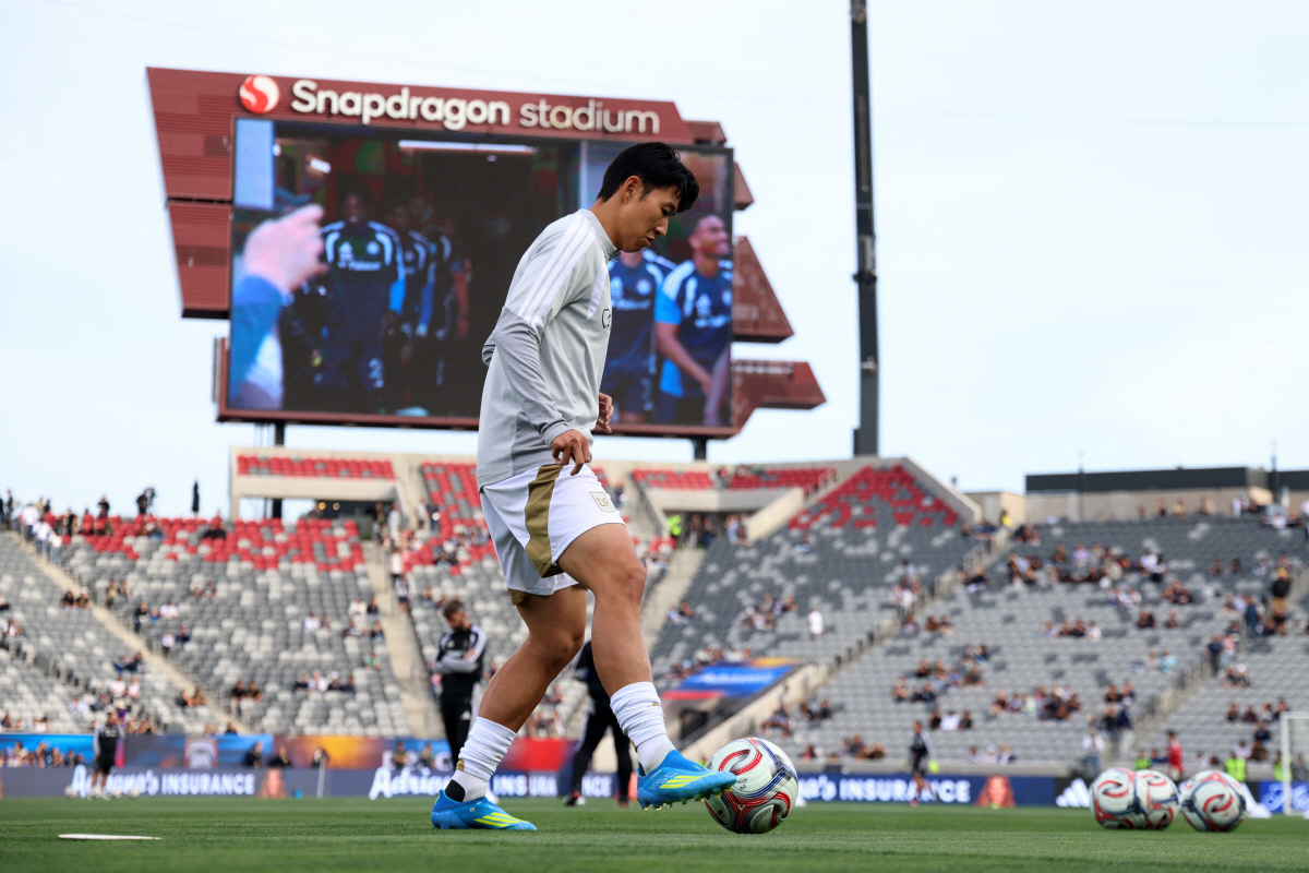 손흥민 15호 도움 작렬! LAFC 샌디에이고전 전술 분석 및 MLS 도움 순위 현황