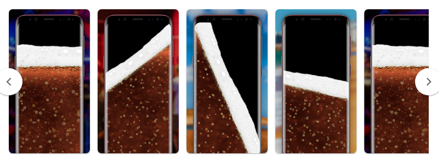 콜라 마시는 모의 실험 장치 iCola 앱, 현실감 넘치는 음료 시뮬레이션