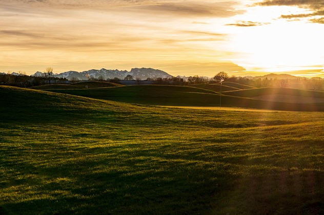 저녁노을 트리니티