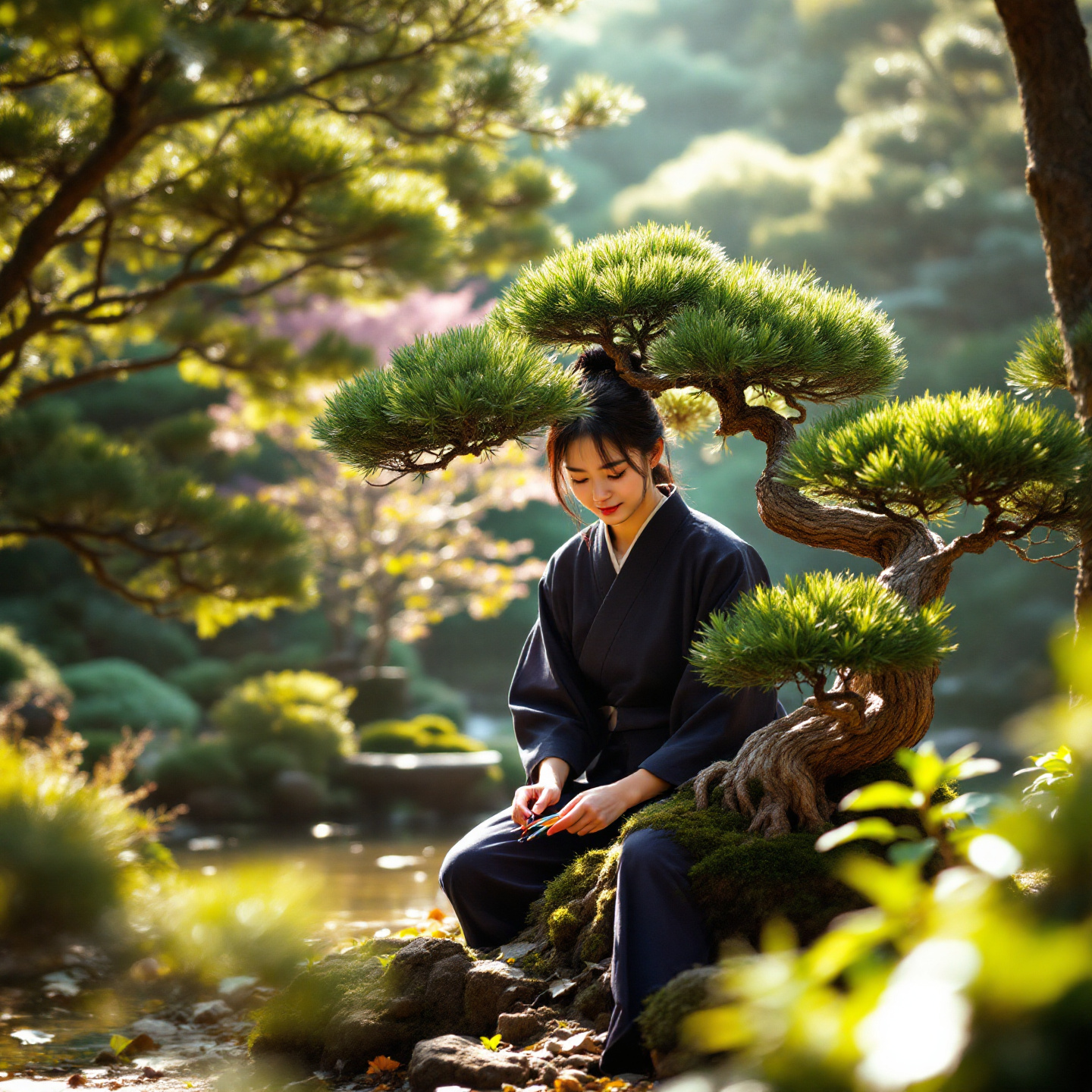 분재 트렌드, 요즘 사람들이 좋아하는 소나무 스타일 🌲