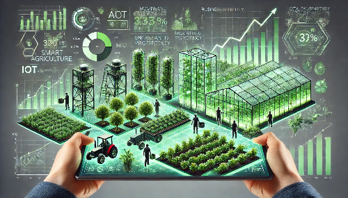 스마트 농업의 경제 효과: 농업이 비즈니스가 되는 시대