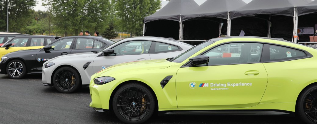 BMW 30주년 행사, 새로운 BMW 공개 모습