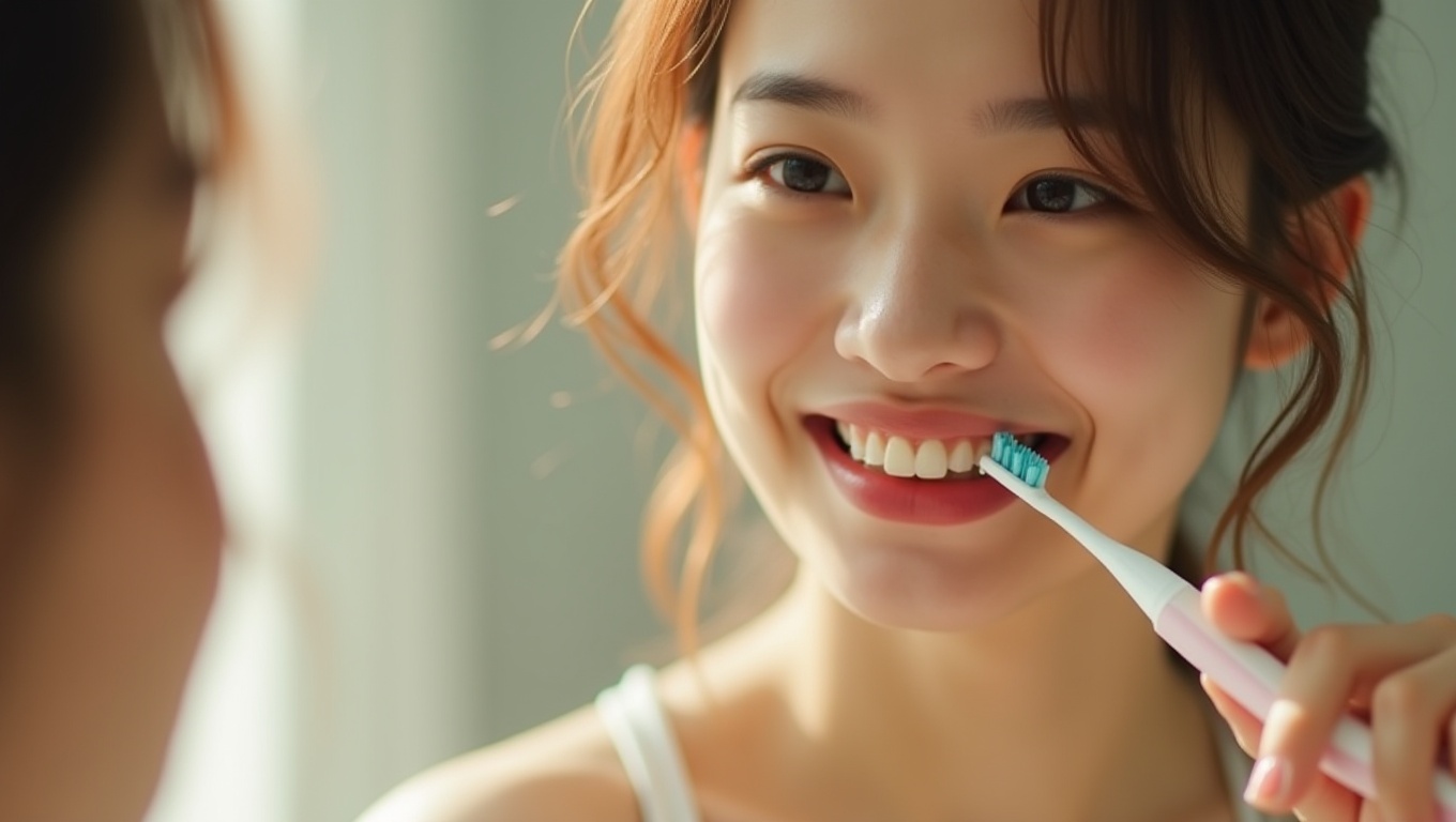 양치 후에도 사라지지 않는 하얀 얼룩, 당신의 몸이 보내는 영양소 부족 신호일까?