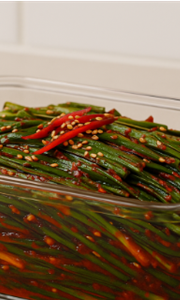 부추김치 맛있게 담그는법