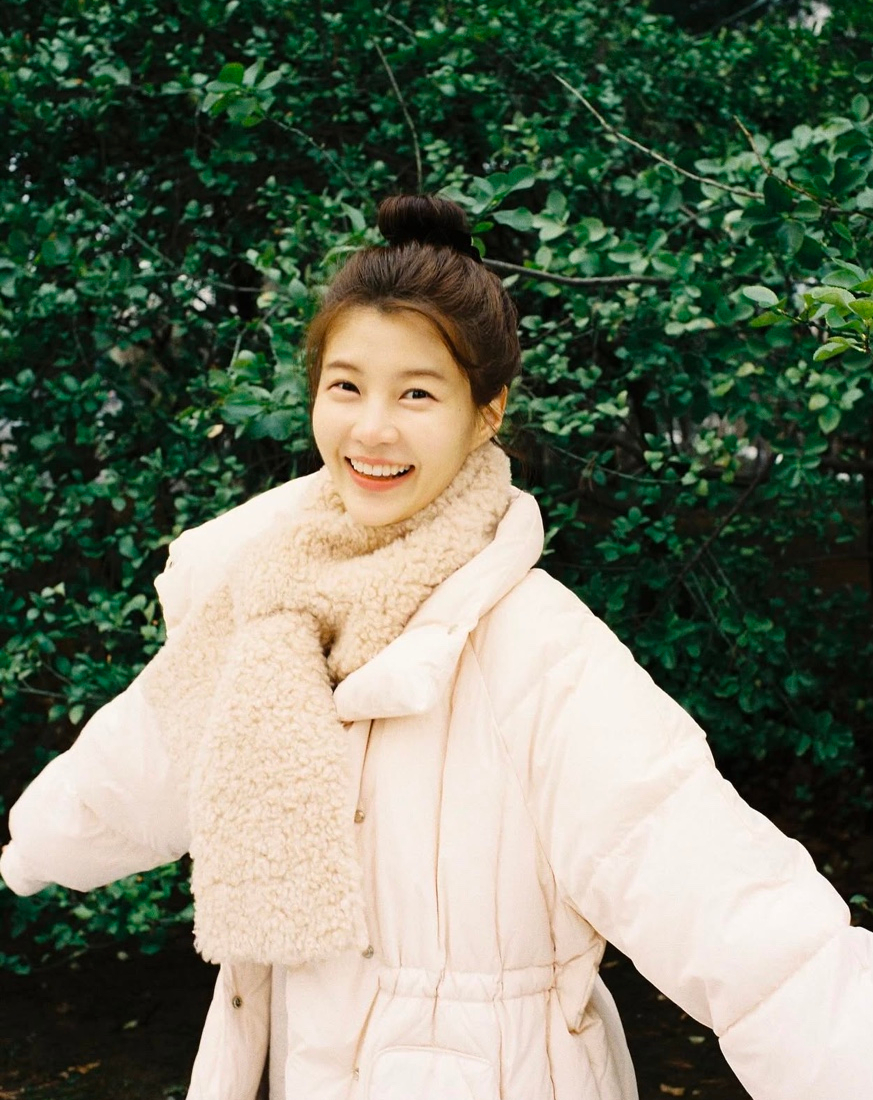 30대 여성 20만원대 출근룩 패딩 임현주 추천