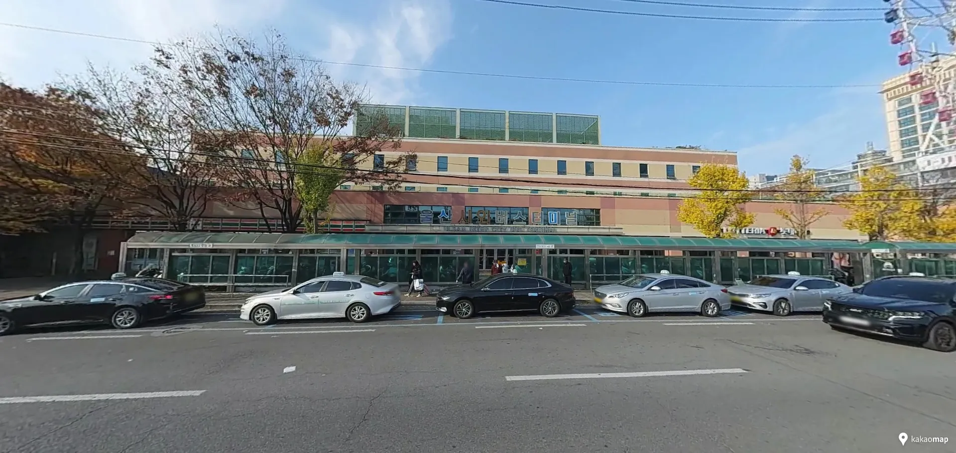 울산시외버스터미널 시간표-터미널 전경