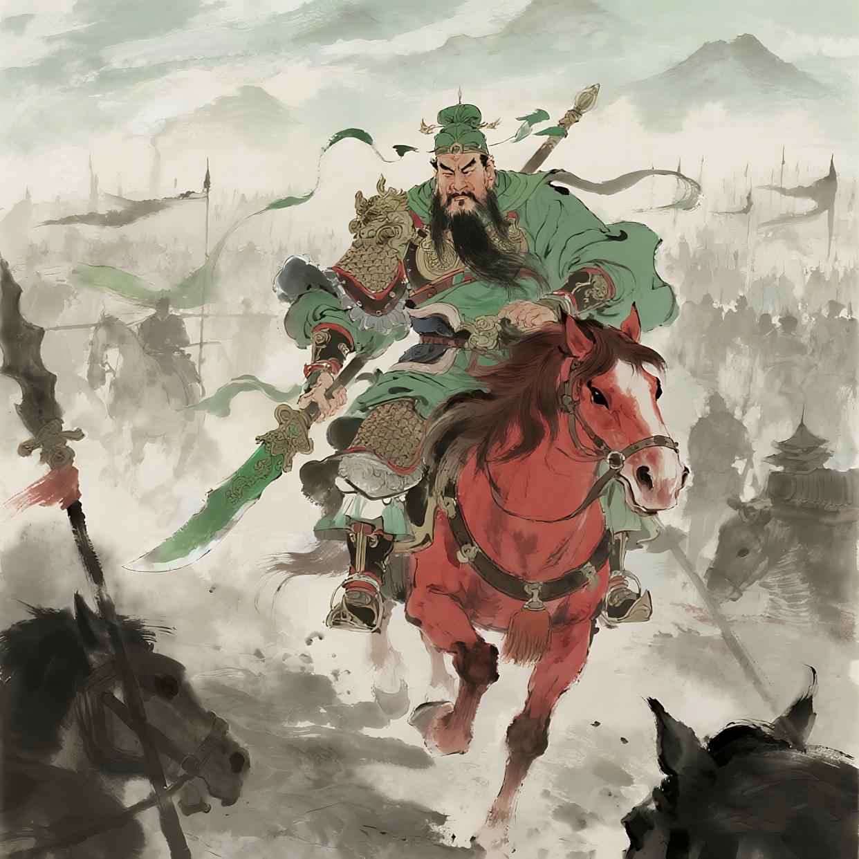 삼국지 유비, 관우, 장비 인물성향