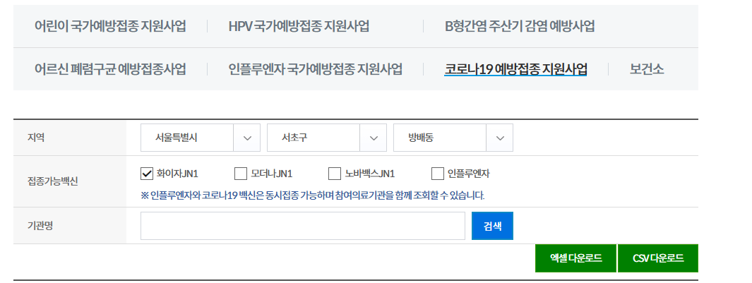 2024 코로나 예방접종 (시기, 비용, 병원 찾기)