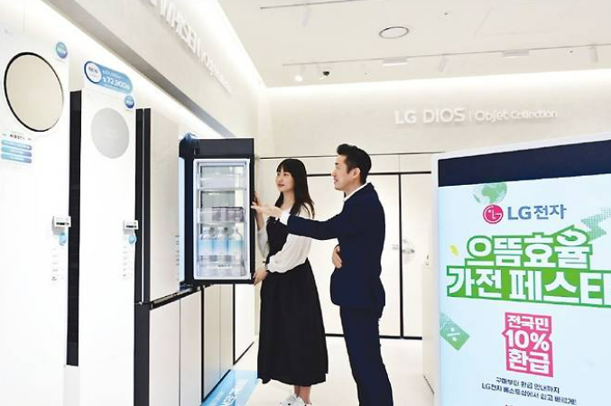 1등급 가전 환급,가전제품 환급 신청,1등급 가전제품 구매,정부 환급금,으뜸효율 가전,환급 대상 제품