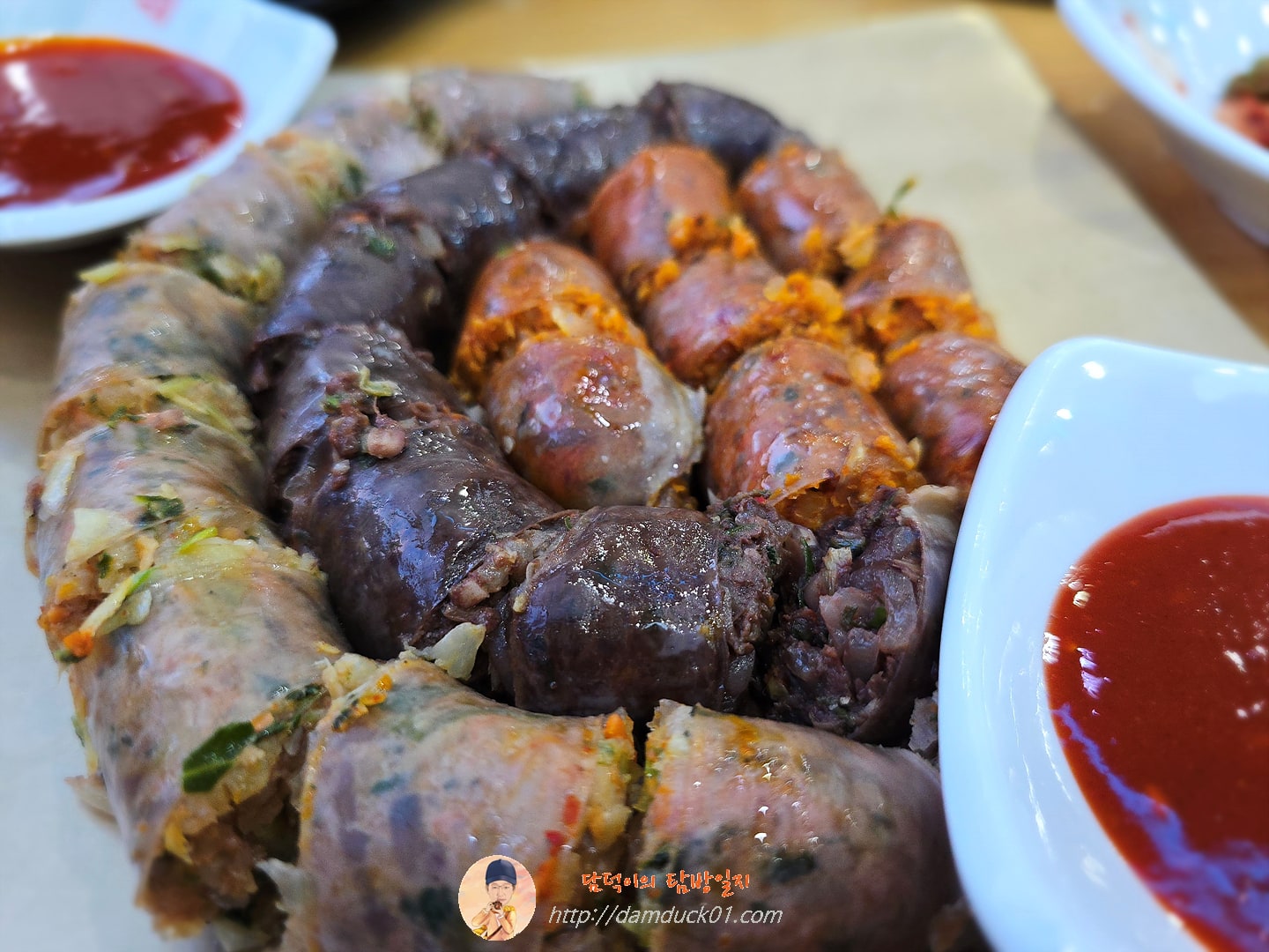 모듬순대