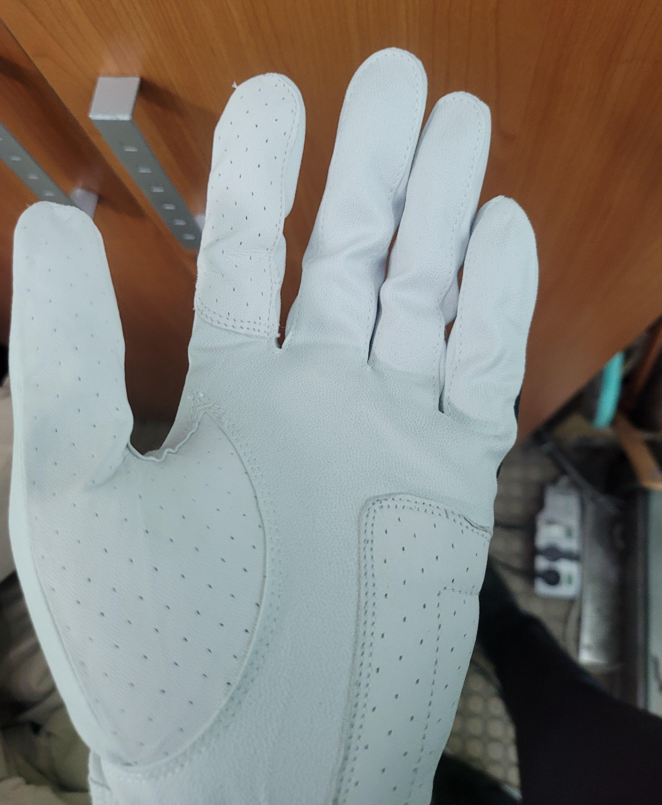 큰 사이즈의 골프장갑