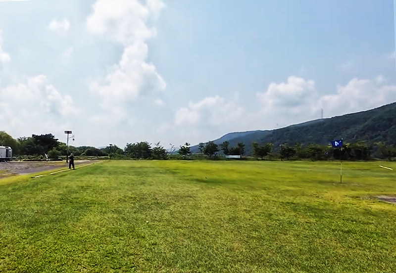 창녕군 이방파크골프장 소개