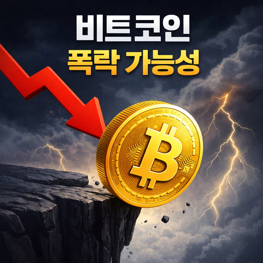 비트코인 폭락 가능성