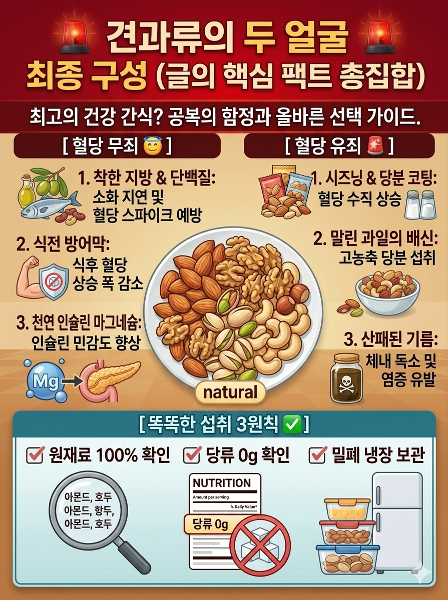 견과류의 두 얼굴 사진