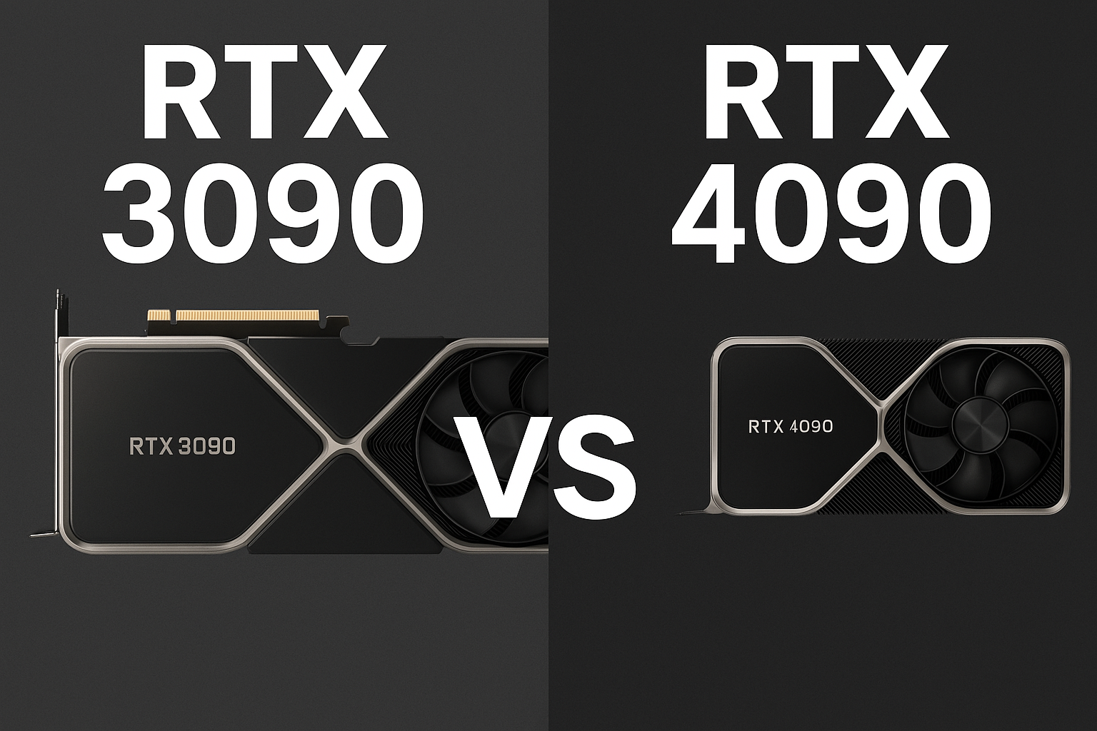 RTX 3090 vs RTX 4090