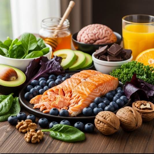 기억력 깜빡깜빡할 때 최고의 음식