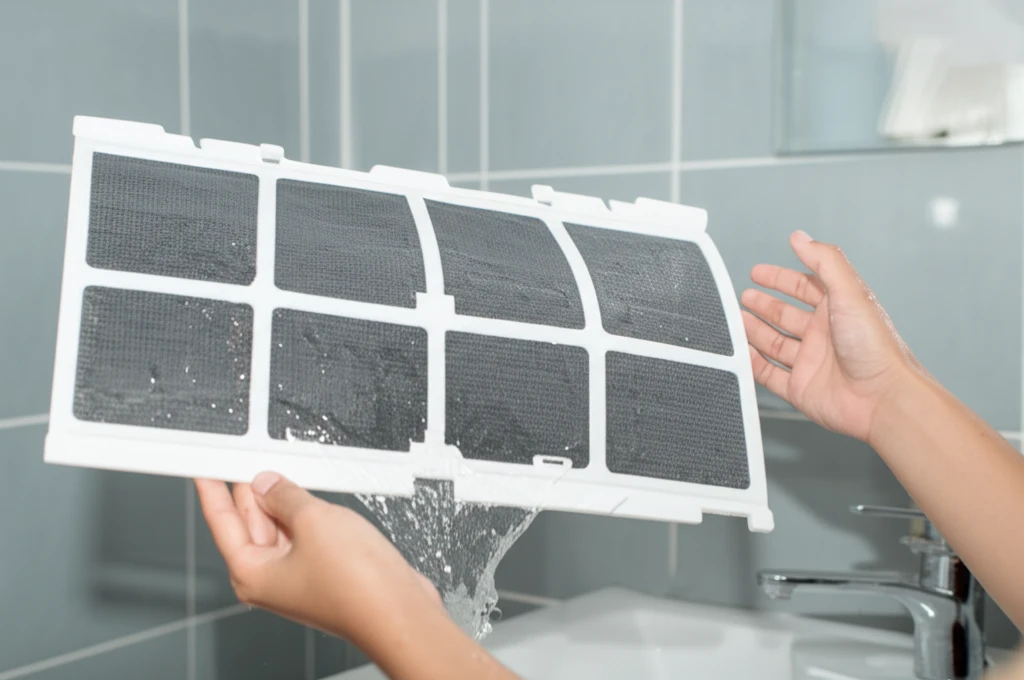 에어컨 청소법: 필터부터 실외기까지