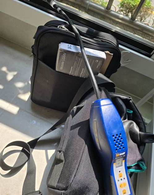 LG 에어컨 냉매 누설