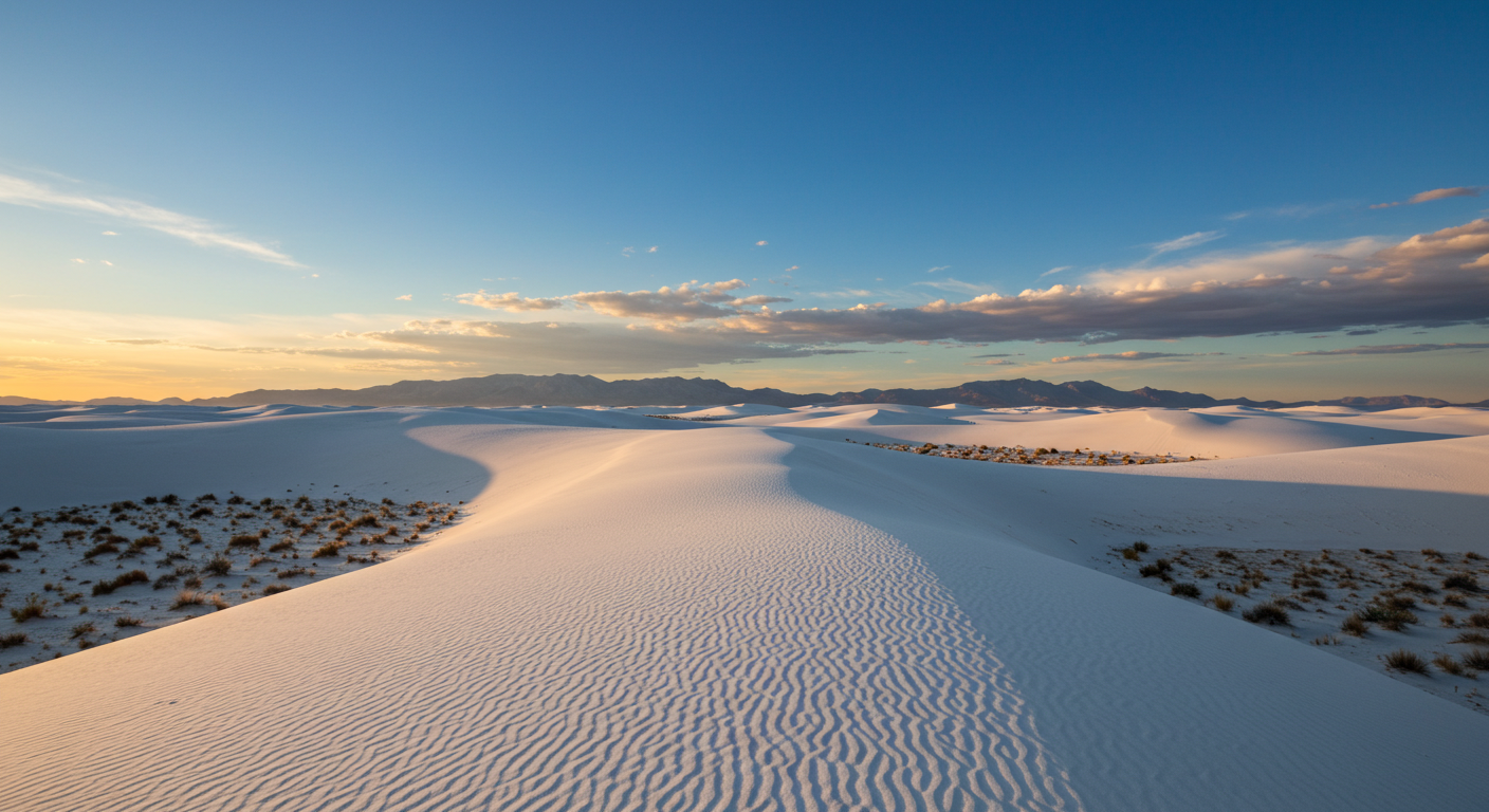 샌안드레스 국립공원 (White Sands National Park)