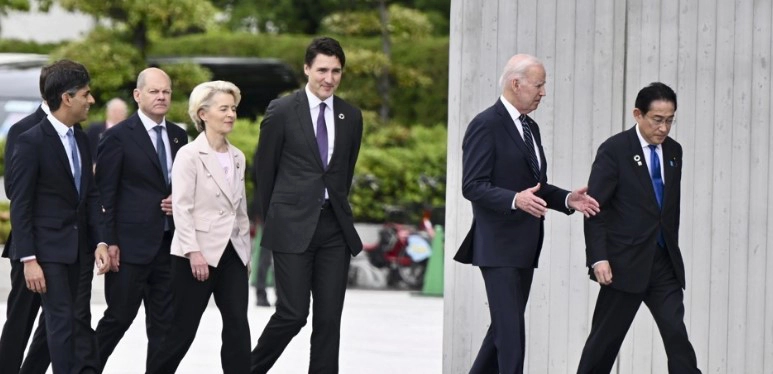 g7 국가 및 대통령