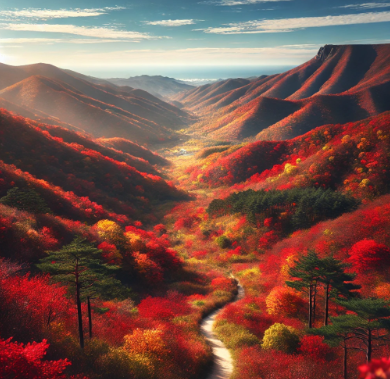 국내 겨울 여행지 곰배령 예약 방법